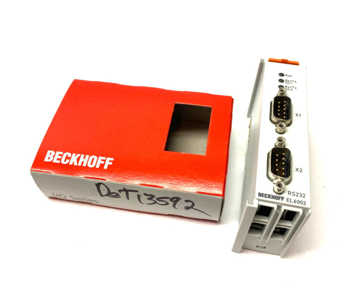 Beckhoff EL6002 EtherCAT RS232 Interface Module 2-Port - Maverick Industrial Sales