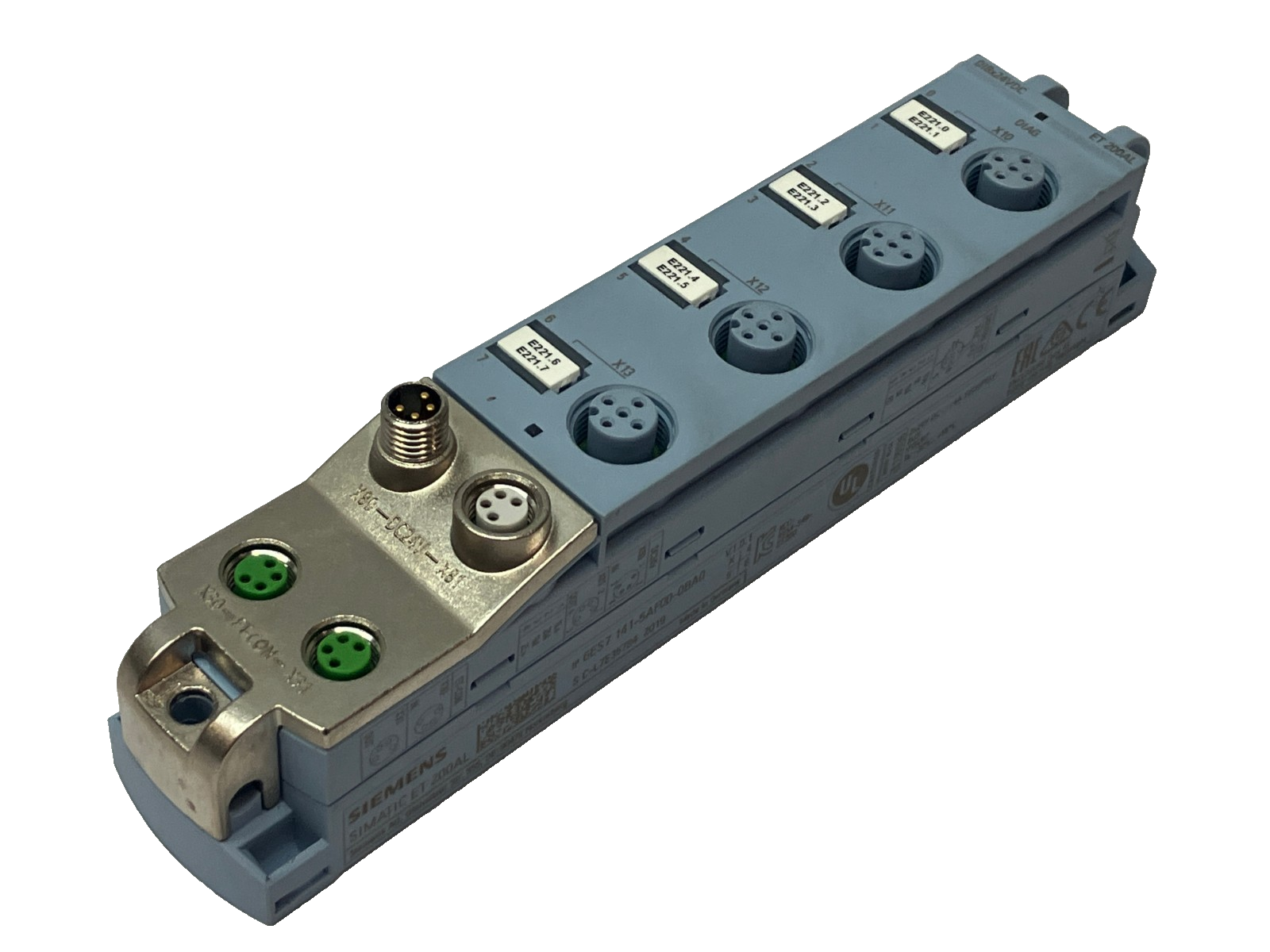 Siemens 6ES7141-5AF00-0BA0 SIMATIC ET200AL Digital Input Module DI 8x24VDC 4xM12 - Maverick Industrial Sales