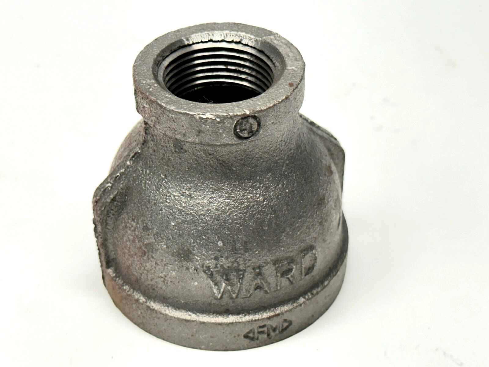 2" x 1" | Ward Bell Reducer Black Iron SCH 40 - New – Open box - Maverick Industrial Sales