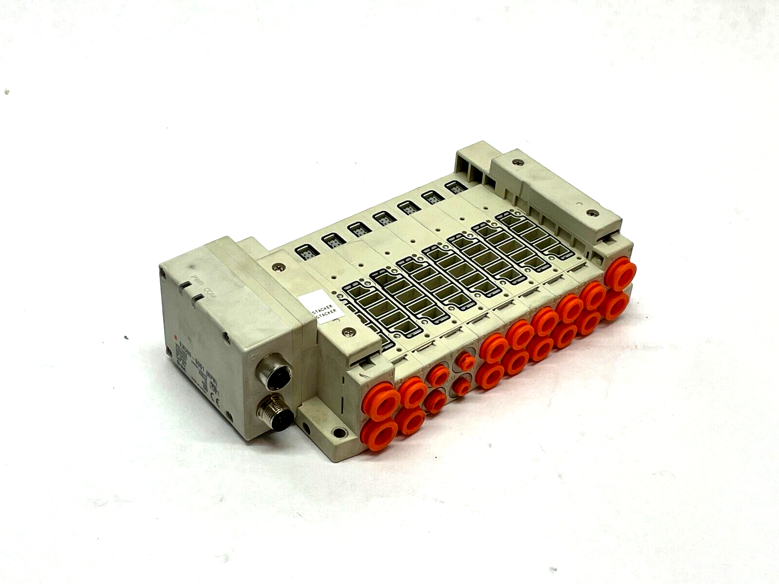 SS5V2-W10SA2WD-08B-N9 | SMC Tie Rod Base Manifold - Used - Maverick Industrial Sales