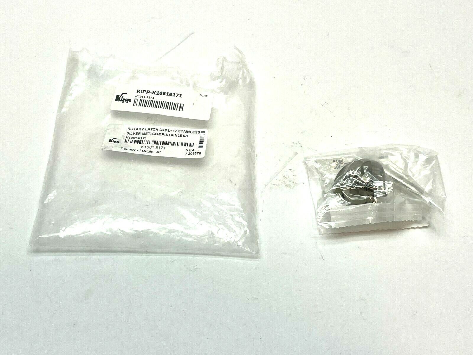 Kipp K1061.8171 Quarter-Turn Clamp Lock Rotary Knob - Maverick Industrial Sales