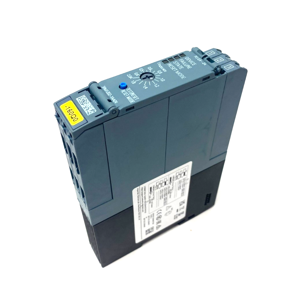 Siemens 3RM1202-1AA04 SIRIUS Reversing Starter, Screw-Type MISSING COVER - Maverick Industrial Sales