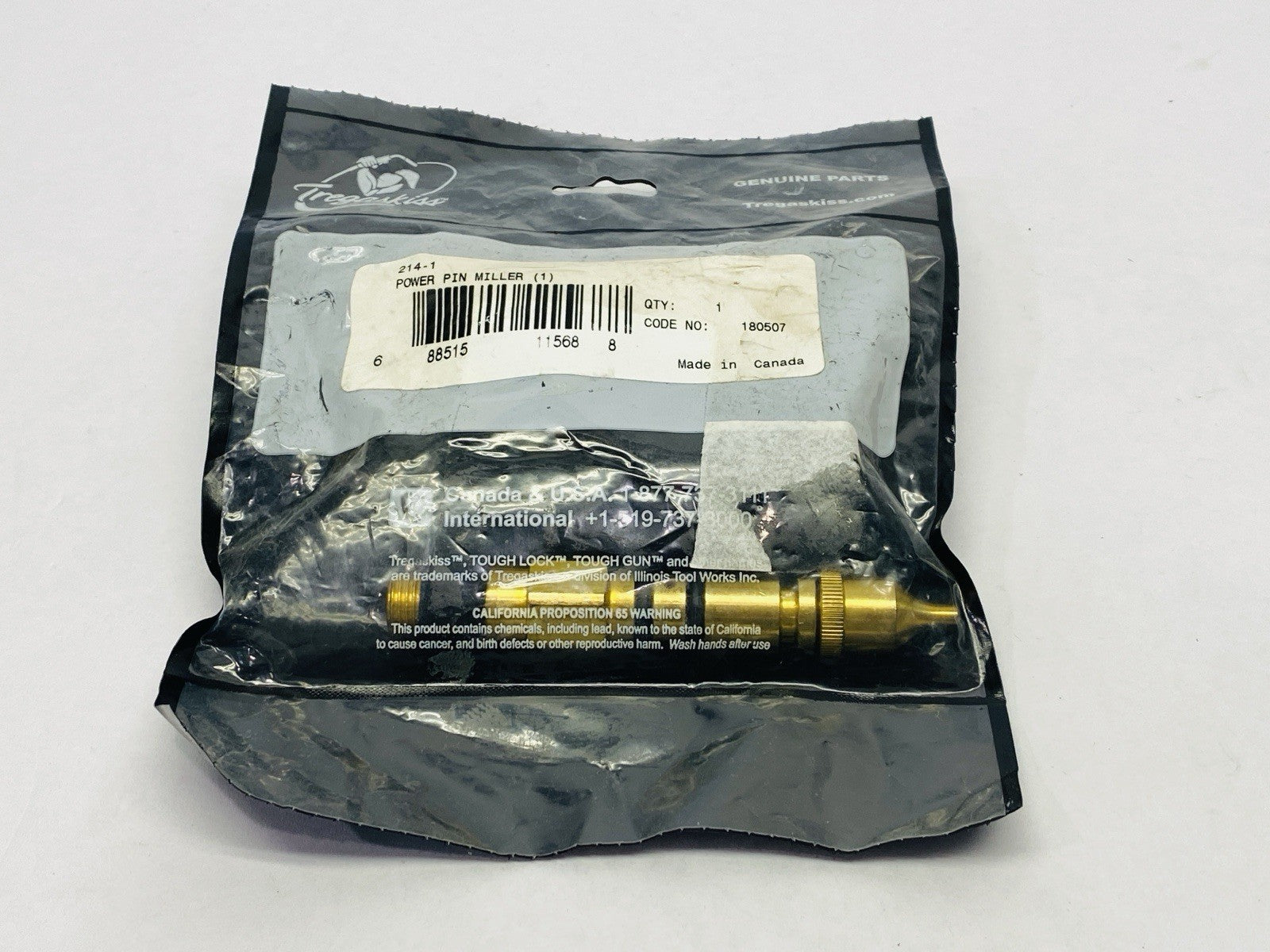 Tregaskiss 214-1 Power Pin - Maverick Industrial Sales