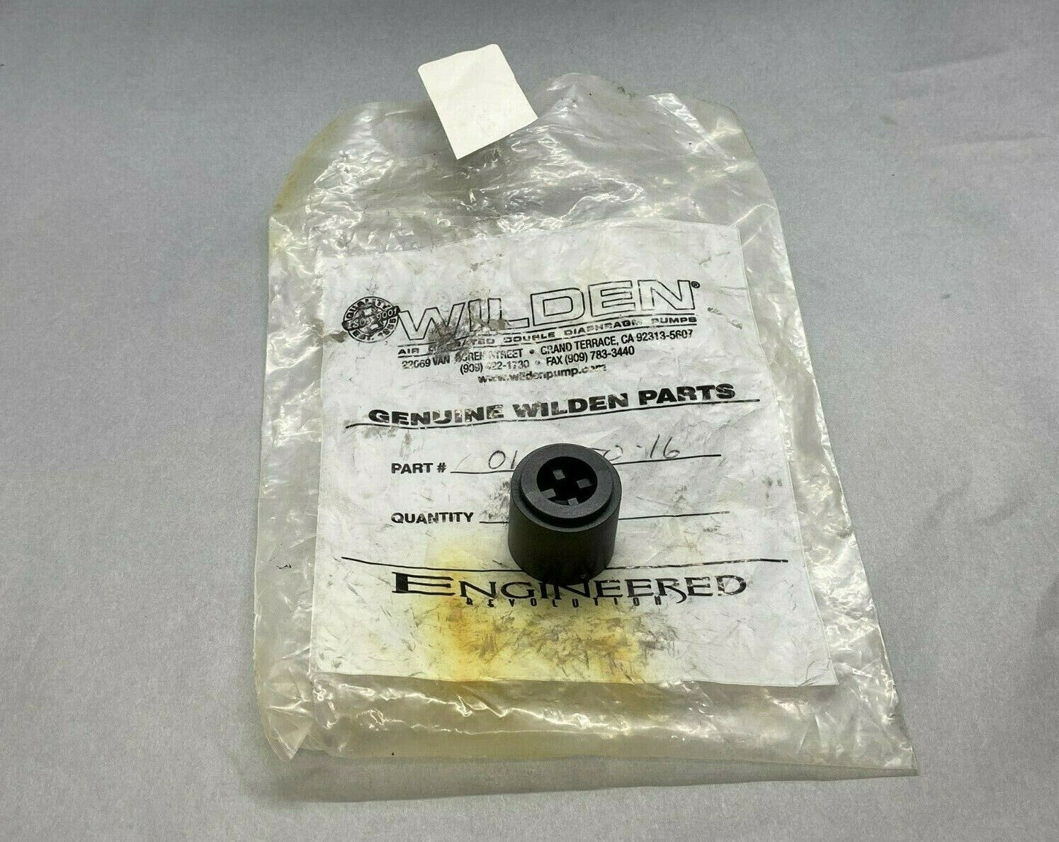 01-5350-16 | Wilden Ball Cage for T1 Carbon-Filled Acetal Pump - New – Open box - Maverick Industrial Sales