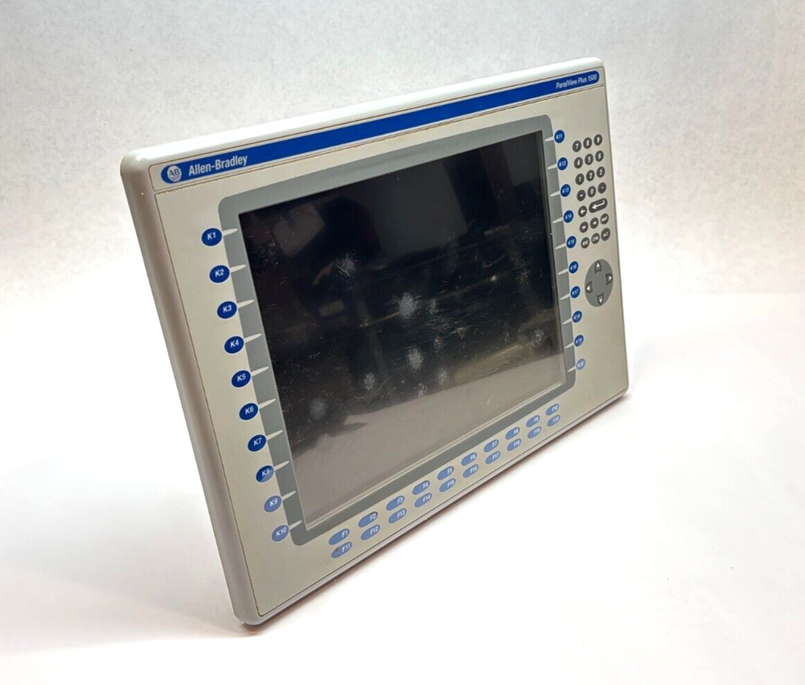 2711P-B15C4A9 | Allen Bradley Ser. A PanelView Plus 1500 HMI Control Terminal - Used - Maverick Industrial Sales