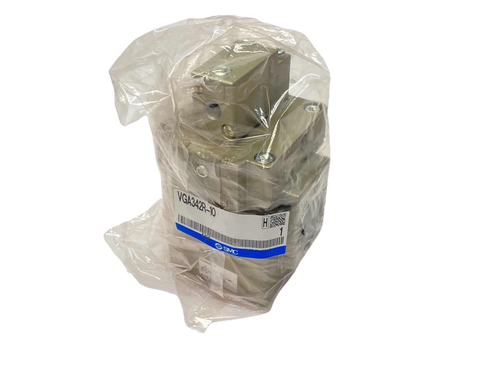 VGA342R-10 | SMC 3-Port Air Operated External Pilot Valve 1" NPT - New Other - Maverick Industrial Sales