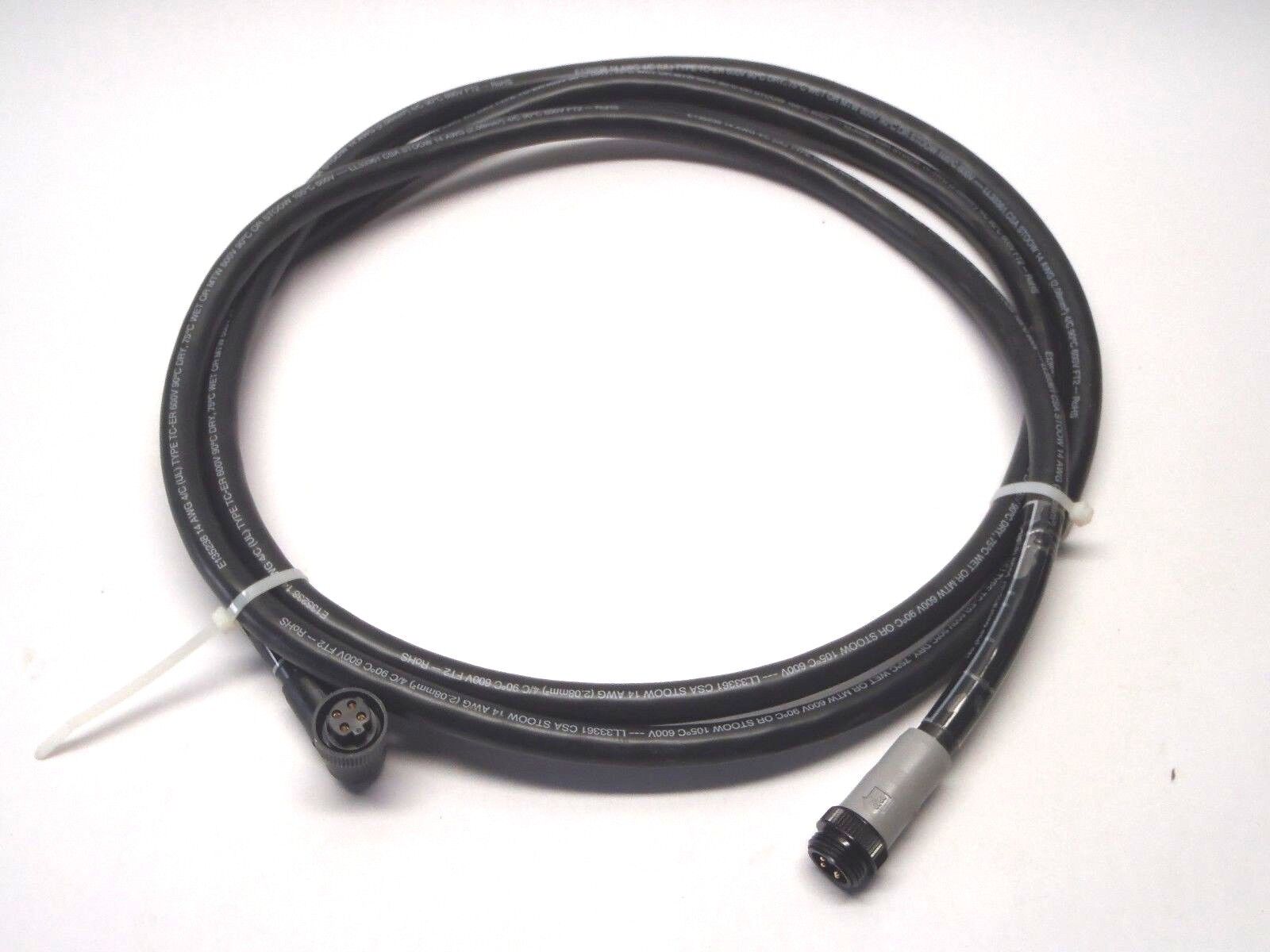 Woodhead Connectivity 1300652200 Double Ended Cordset 600V 15A - New – Open box - Maverick Industrial Sales