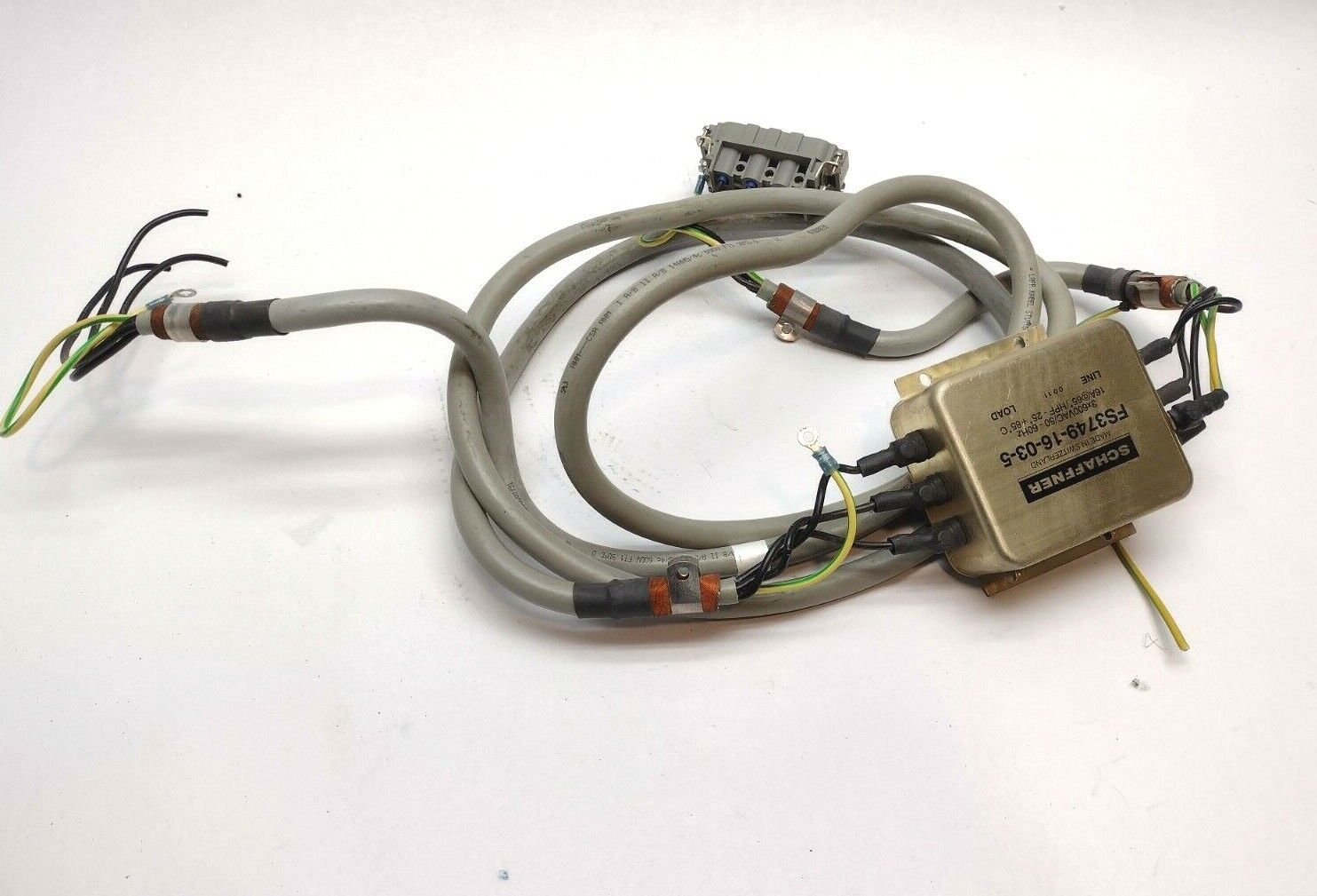 3HNE 01927-1 Rev 06 | ABB Inlet Cable X0-QS1 400V - Used - Maverick Industrial Sales