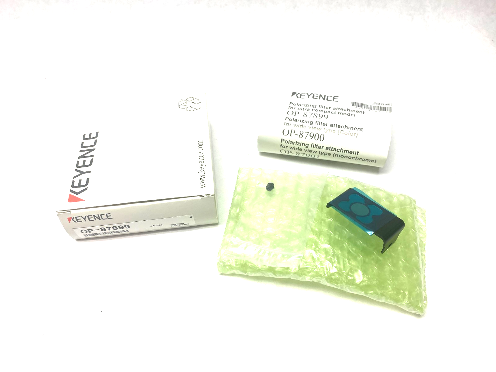 Keyence OP-87899 Polarized Light Filter Attachment for Vision Sensors - Maverick Industrial Sales