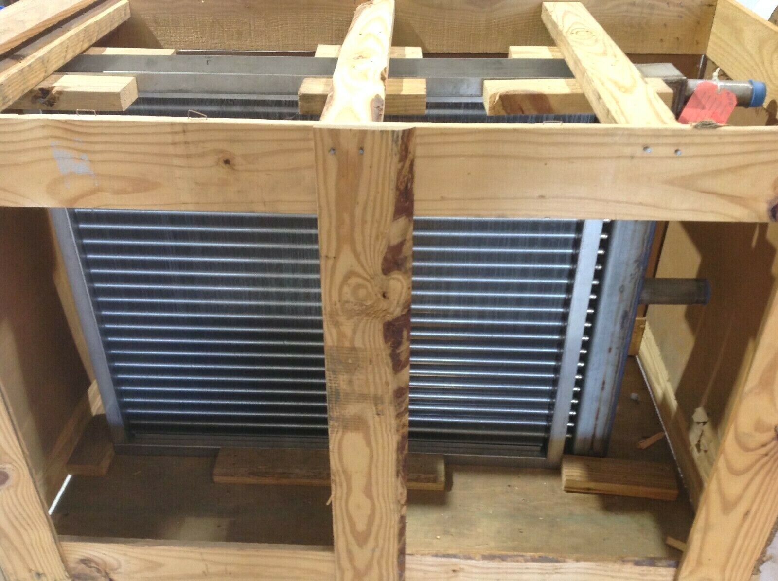 Super Radiator Coils 49-1/2" X 39-1/16" X 5" Inch Condenser Coil - Maverick Industrial Sales