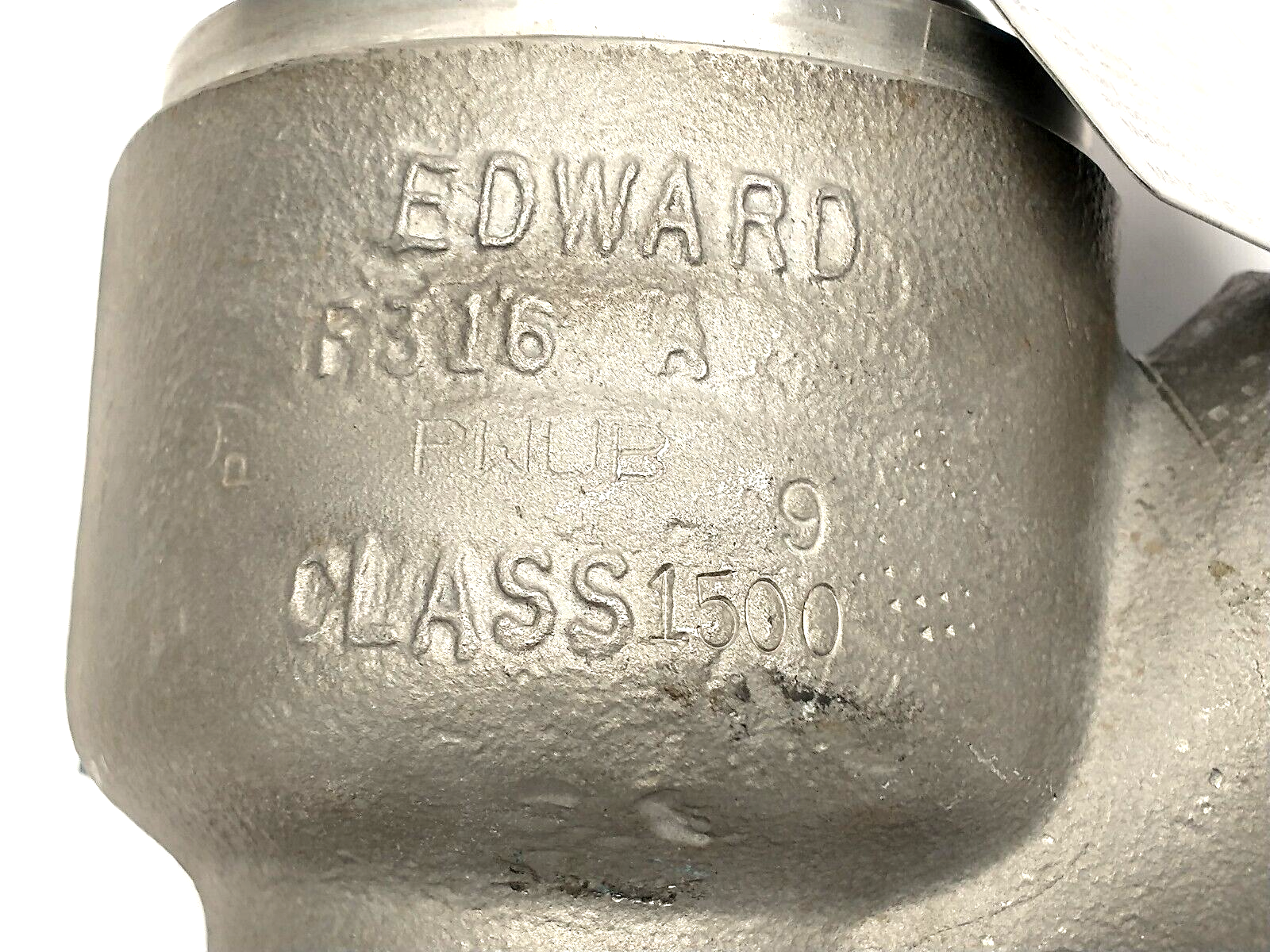 Edward Valves 15104F316T4 Hermavalve Bonnet Valve, Size 0.75 Class 1500 2075PSI - Maverick Industrial Sales