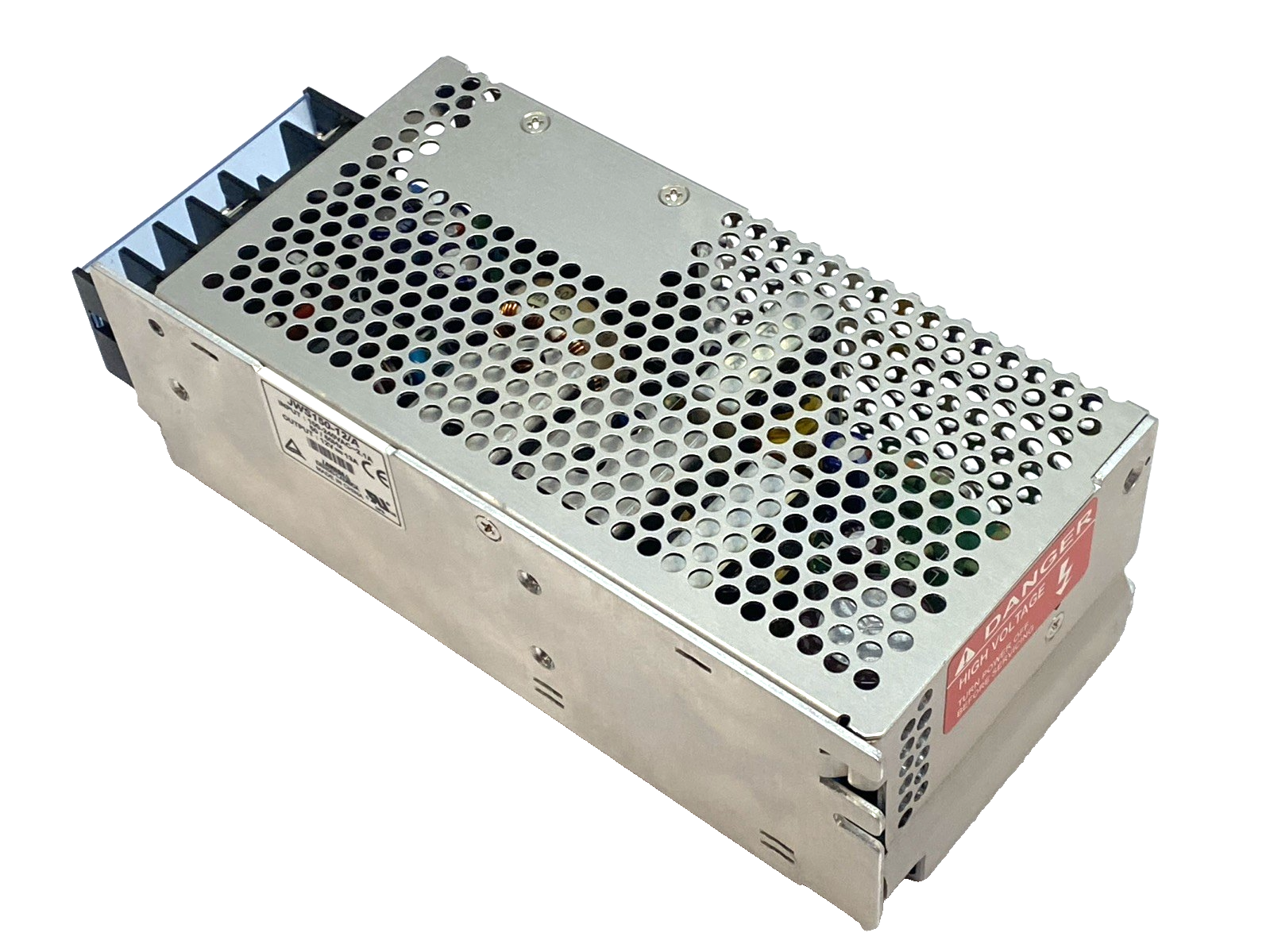 Lambda JWS150-12/A Power Supply 12V, 13A, 156W Enclosed - Maverick Industrial Sales