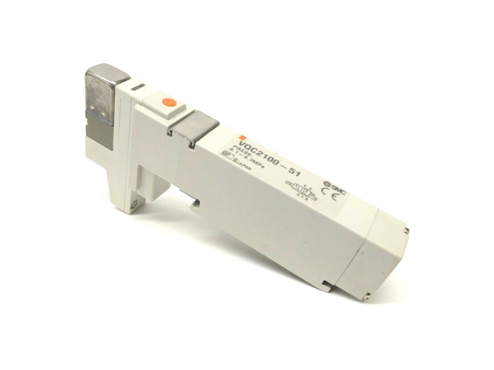 VQC2100-51 | SMC 2-Position Single 5-Port Solenoid Valve 24V DC - New Other - Maverick Industrial Sales
