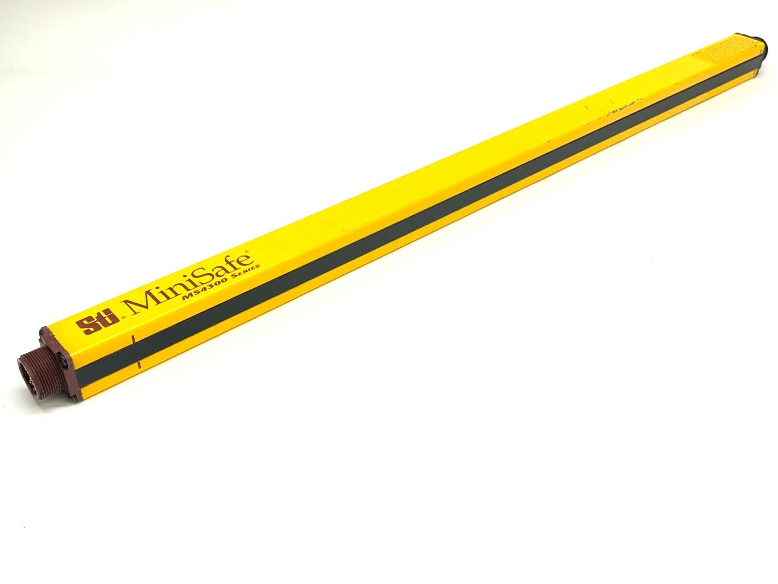 Omron STI MS4324BR Safety Light Curtain MiniSafe MS4300 Receiver 24 610mm - For parts or not working - Maverick Industrial Sales