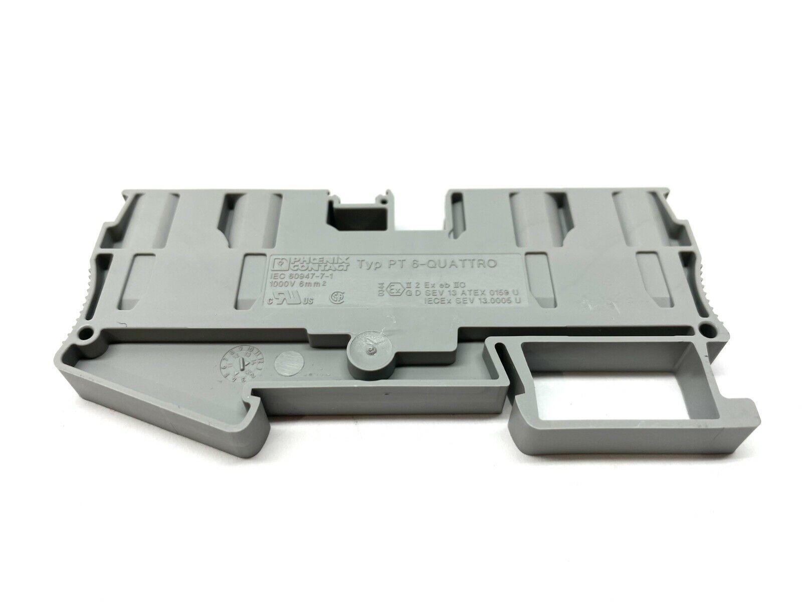 Phoenix Contact Typ PT 6-QUATTRO Feed-Through Terminal Block 3212934 - Used - Maverick Industrial Sales