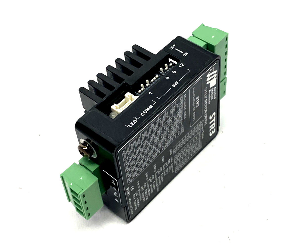 STR3 | Applied Motion Products Miniature Advanced Microstep Stepper Motor Drive- Used - Maverick Industrial Sales