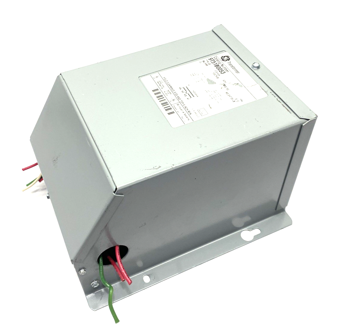 ABB General Electric 9T51B0053 Transformer 1C,3kVA,480(-2 5%)-120/240,100C,3R,QB - Maverick Industrial Sales