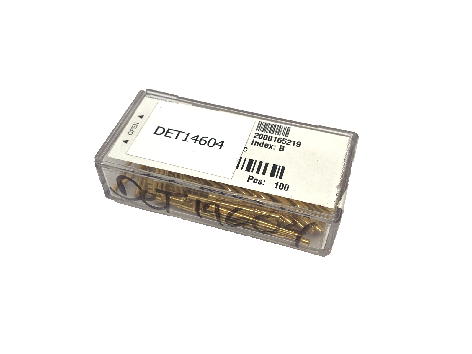 Feinmetall HCF77206B200G300 High Current Probes 1005045 BOX OF 100 - New – Open box - Maverick Industrial Sales