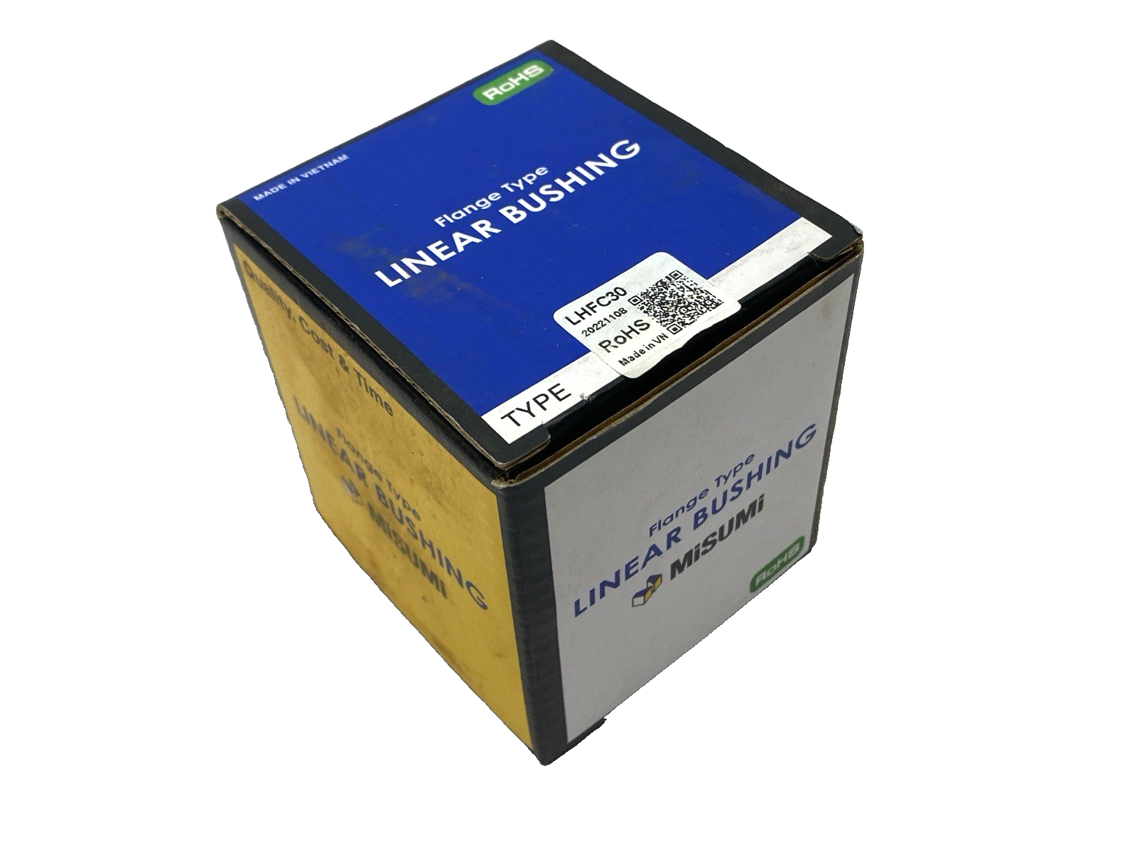 Misumi LHFC30 Flange Type Linear Bushing - New - Maverick Industrial Sales