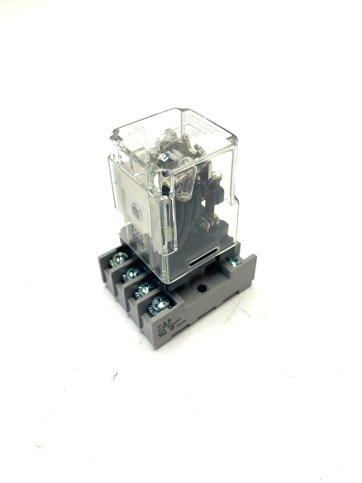 Potter & Brumfield KRPA-11DN-24 Relay w/ 27E891 Relay Socket - Maverick Industrial Sales