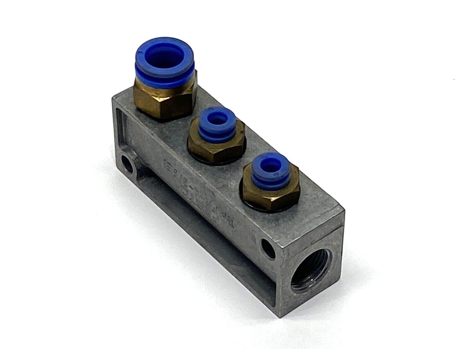 Festo FR-4-3/8B Pneumatic Distribution Block Manifold - Maverick Industrial Sales