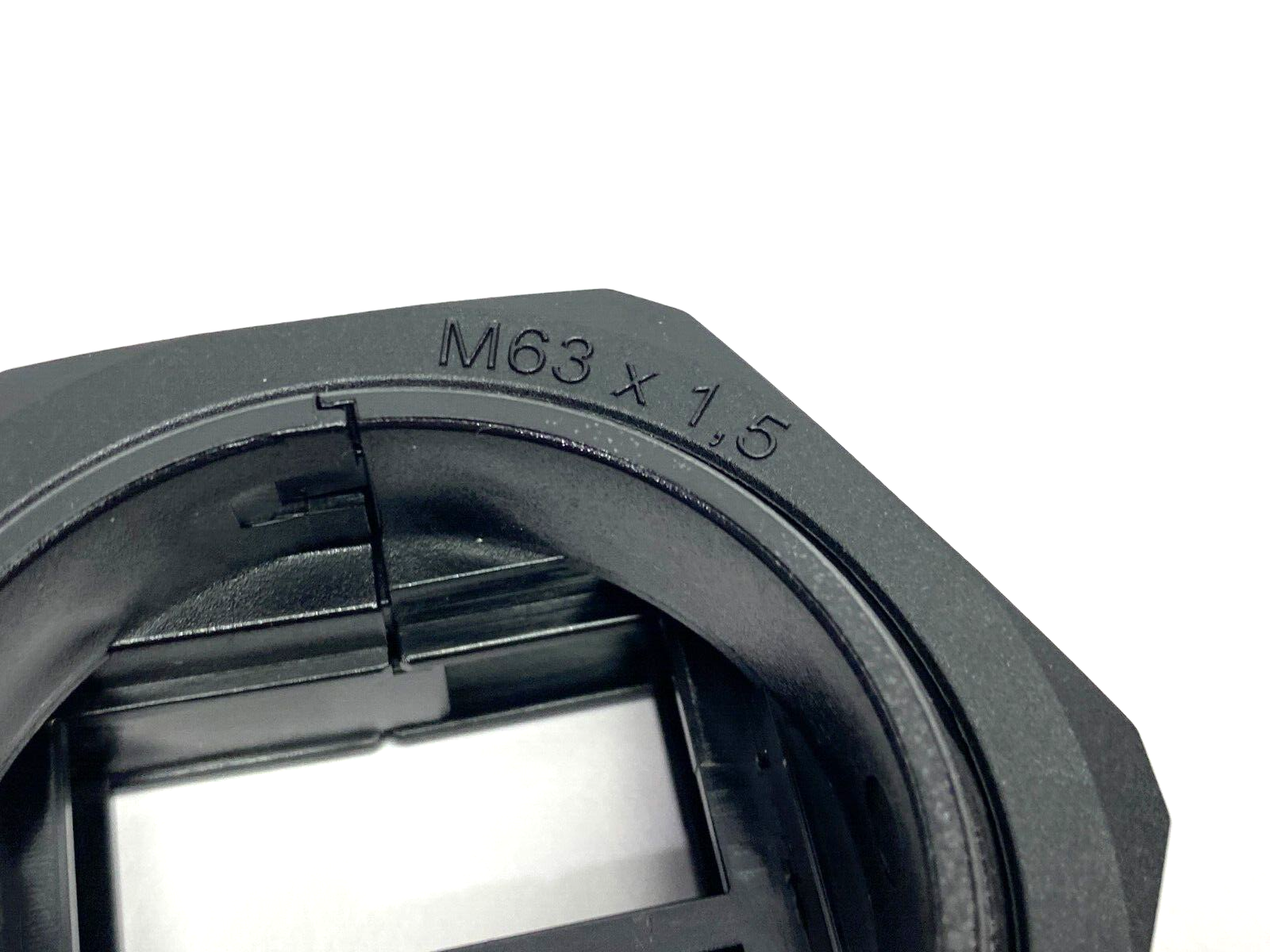 45115 | Icotek Circular Split Cable Gland, M63 x 1,5, KVT 63/4, Black, LOT OF 2 - New – Open box - Maverick Industrial Sales