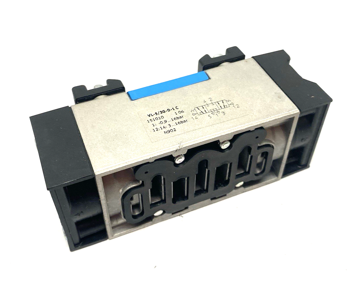 Festo VL-5/3G-D-1-C Pneumatic Valve 5/3-Way 151010 - Maverick Industrial Sales