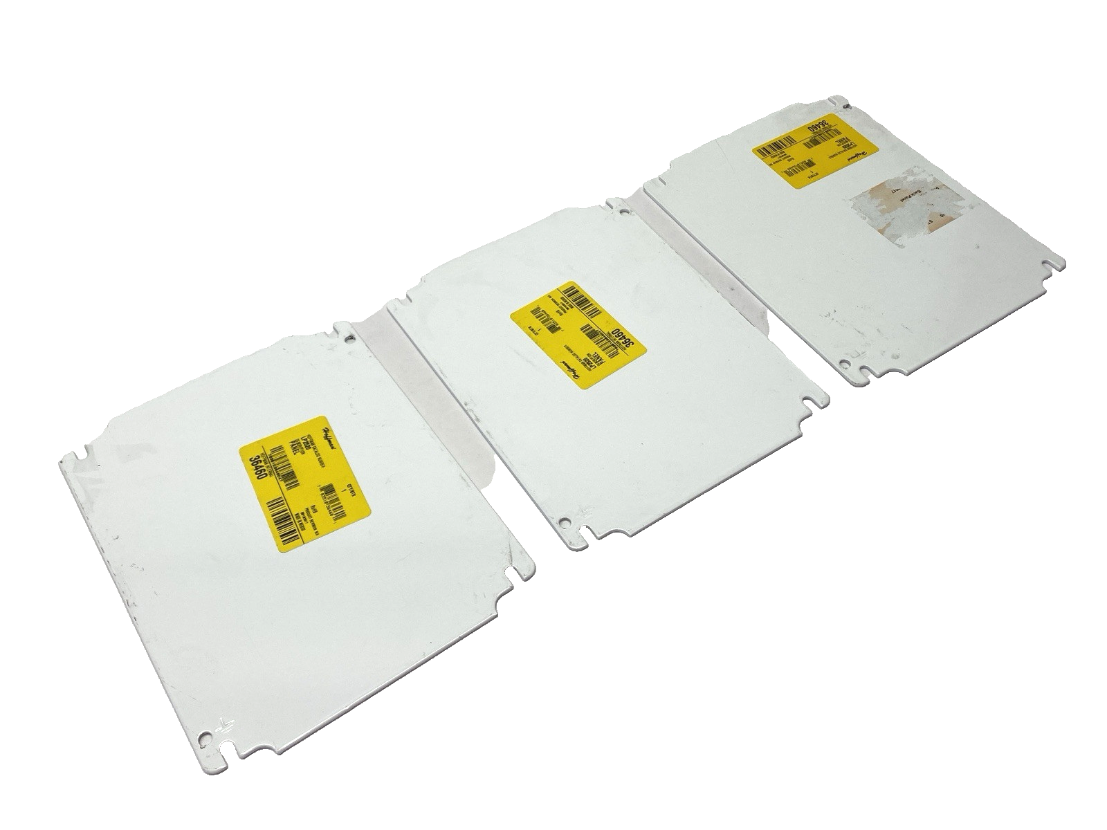 Hoffman LP2520 Panel for InLine & GL66 Enclosures Fits 250x200mm 36460 LOT OF 3 - New – Open box - Maverick Industrial Sales