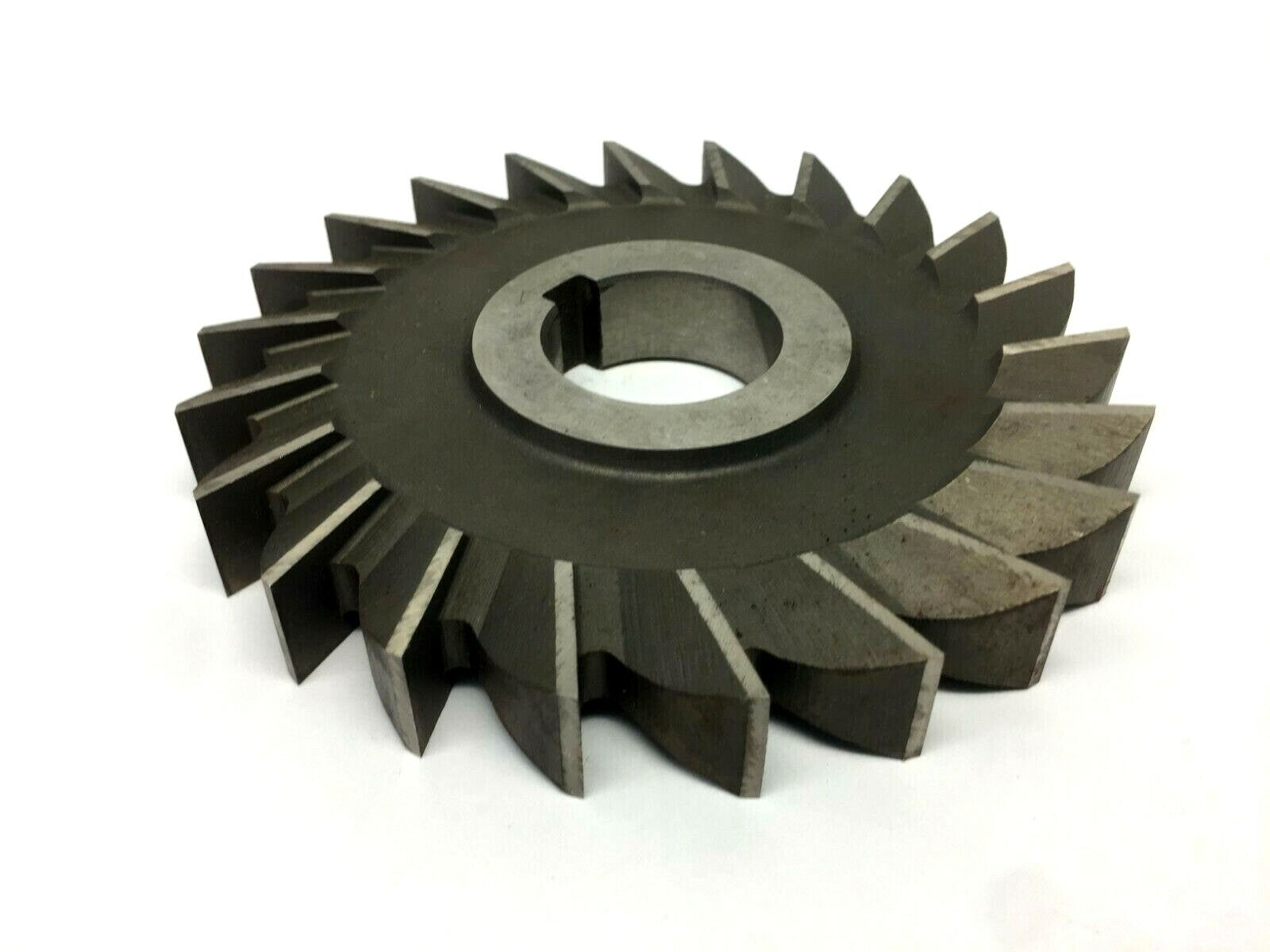 National Twist Drill & Tool 4x1/2x1 High Speed Milling Cutter Blade, 22-Teeth - Maverick Industrial Sales