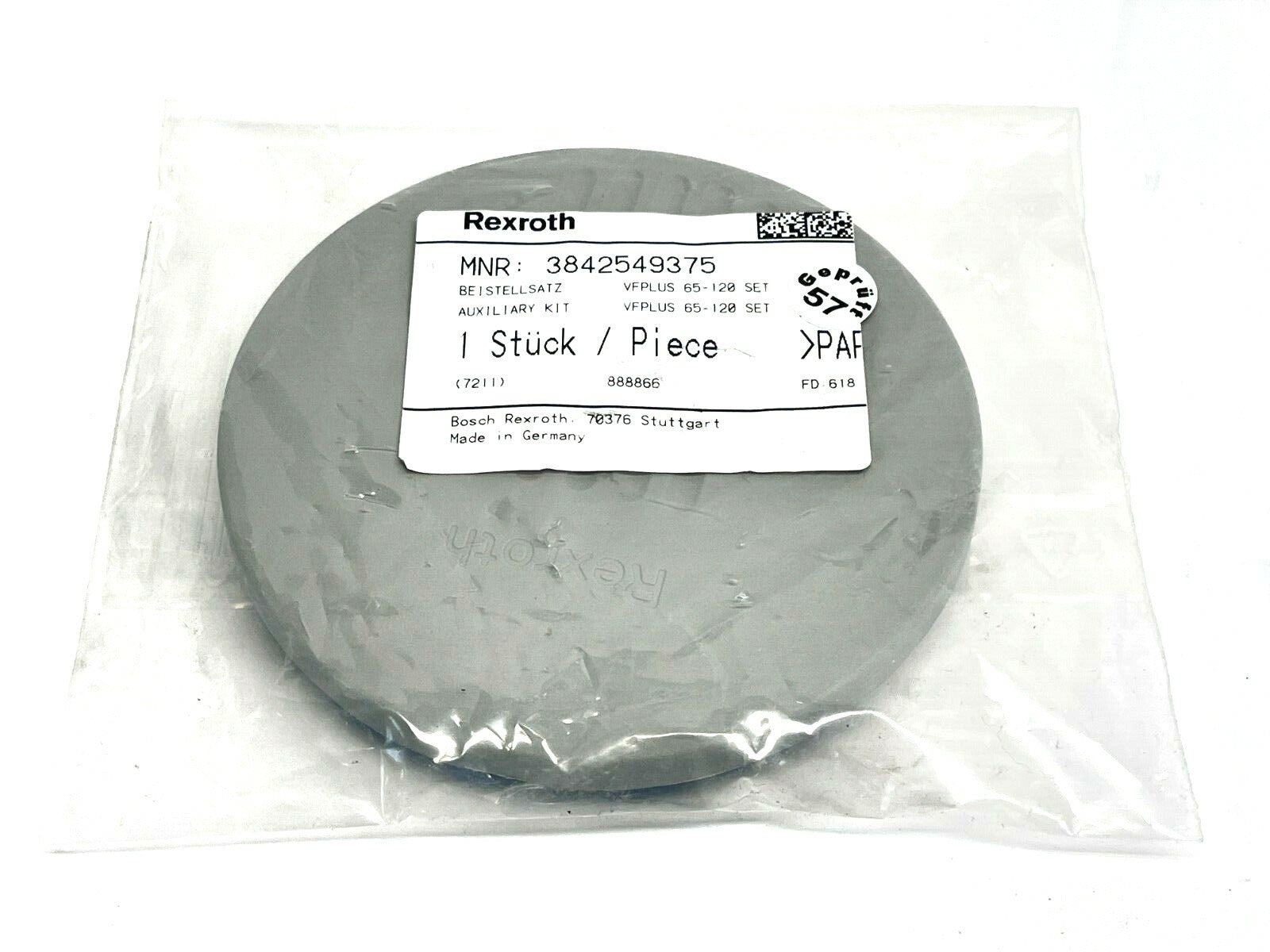 Bosch Rexroth 3842549375 Auxiliary Kit VFPlus 65-120 Set - Maverick Industrial Sales