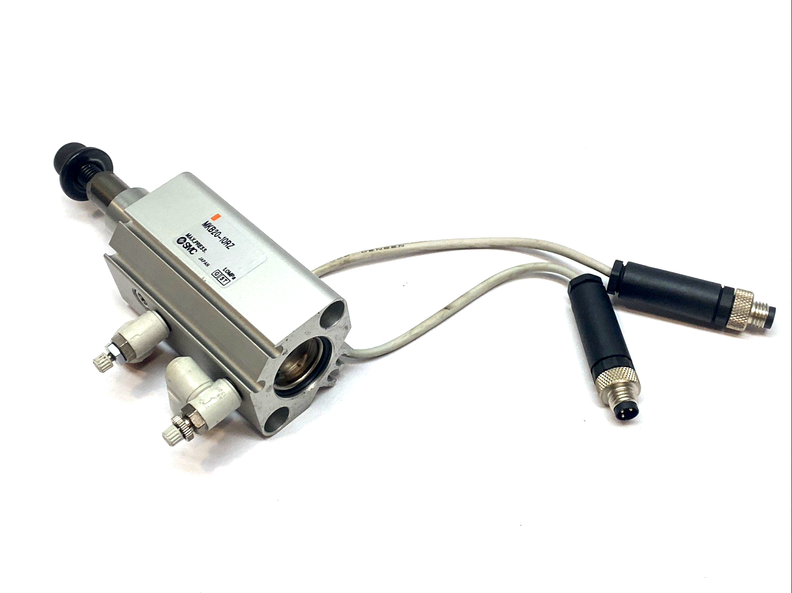 SMC MKB20-10RZ Rotary Clamp Cylinder 20mm Bore 10mm Stroke - Maverick Industrial Sales