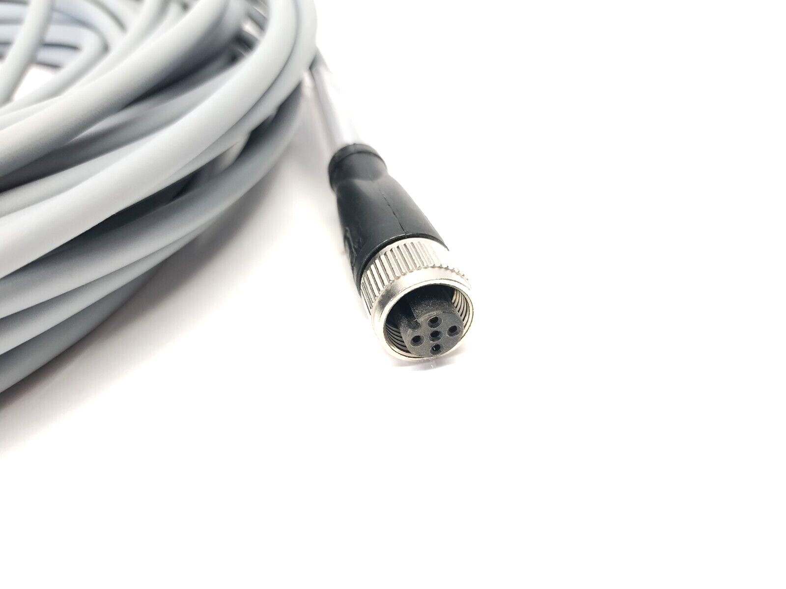 V15-G-20M-PUR-V15-G, 218169 | Pepperl+Fuchs V15-G-20M-PUR-V15-G Cordset M12 5-Pin Male To Female 20m 218169 - New – Open box - Maverick Industrial Sales