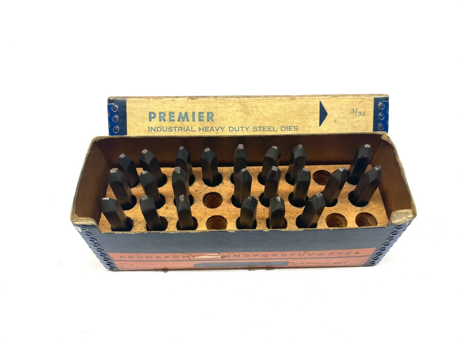 Premier Heavy Duty Steel Dies 3/32" - Used - Maverick Industrial Sales