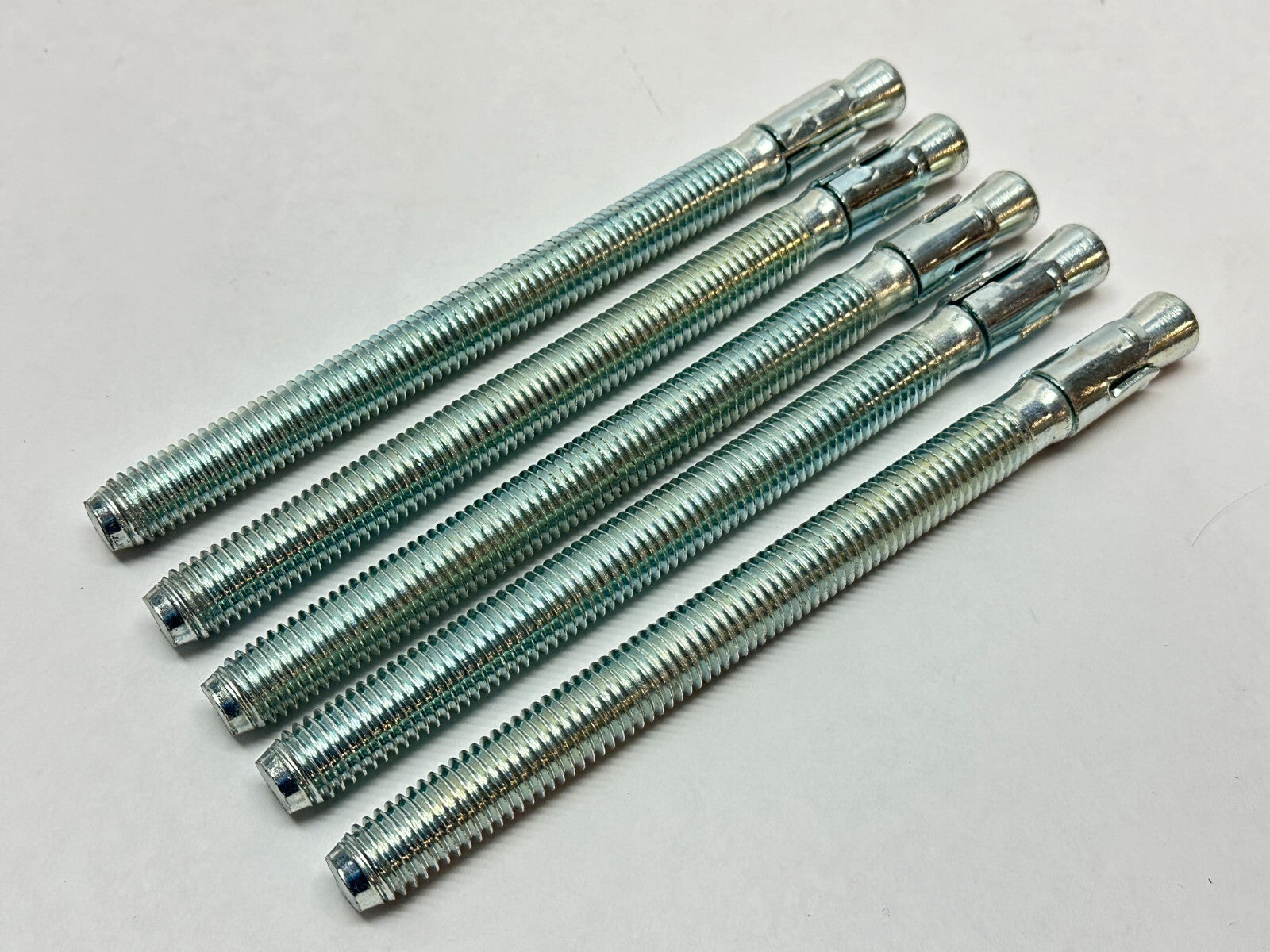 Powers Fasteners 9639SD1 Power-Stud+ SD1 Anchors 5/8" 8-1/2" 7438SD1 LOT OF 5 - New – Open box - Maverick Industrial Sales