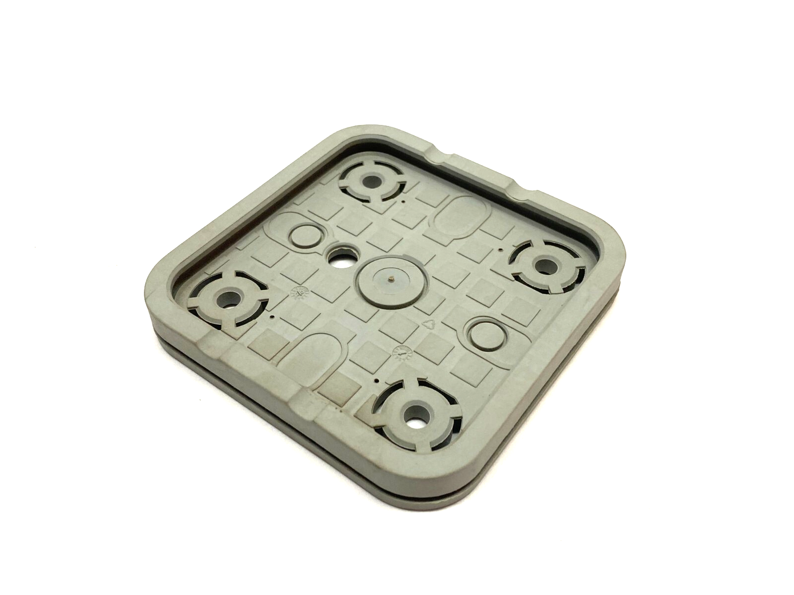 Schmalz 10.01.12.00063 Suction Plate for Vacuum Block VCSP-U 120x120x16.5 VCBL-G - Maverick Industrial Sales
