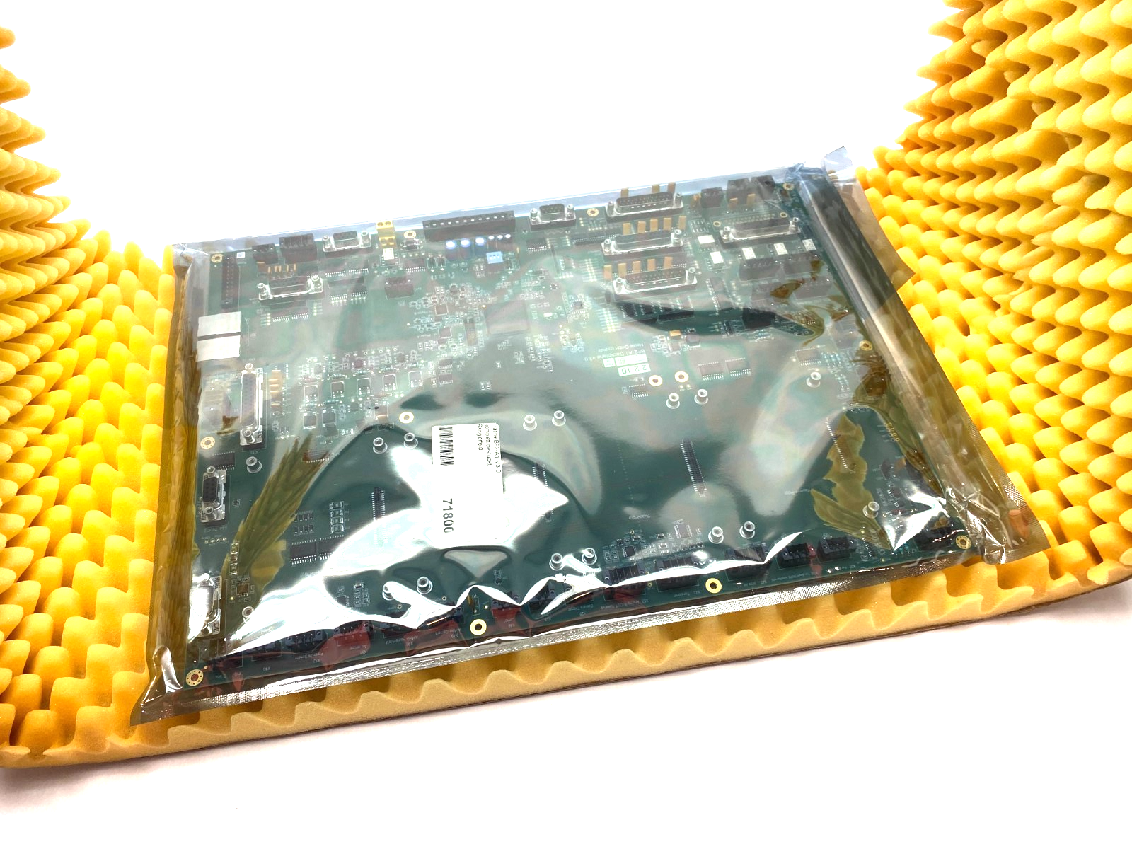 Hesse 71800 Marshalling Field BF2-A1 Backplane v3.0 - New - Maverick Industrial Sales