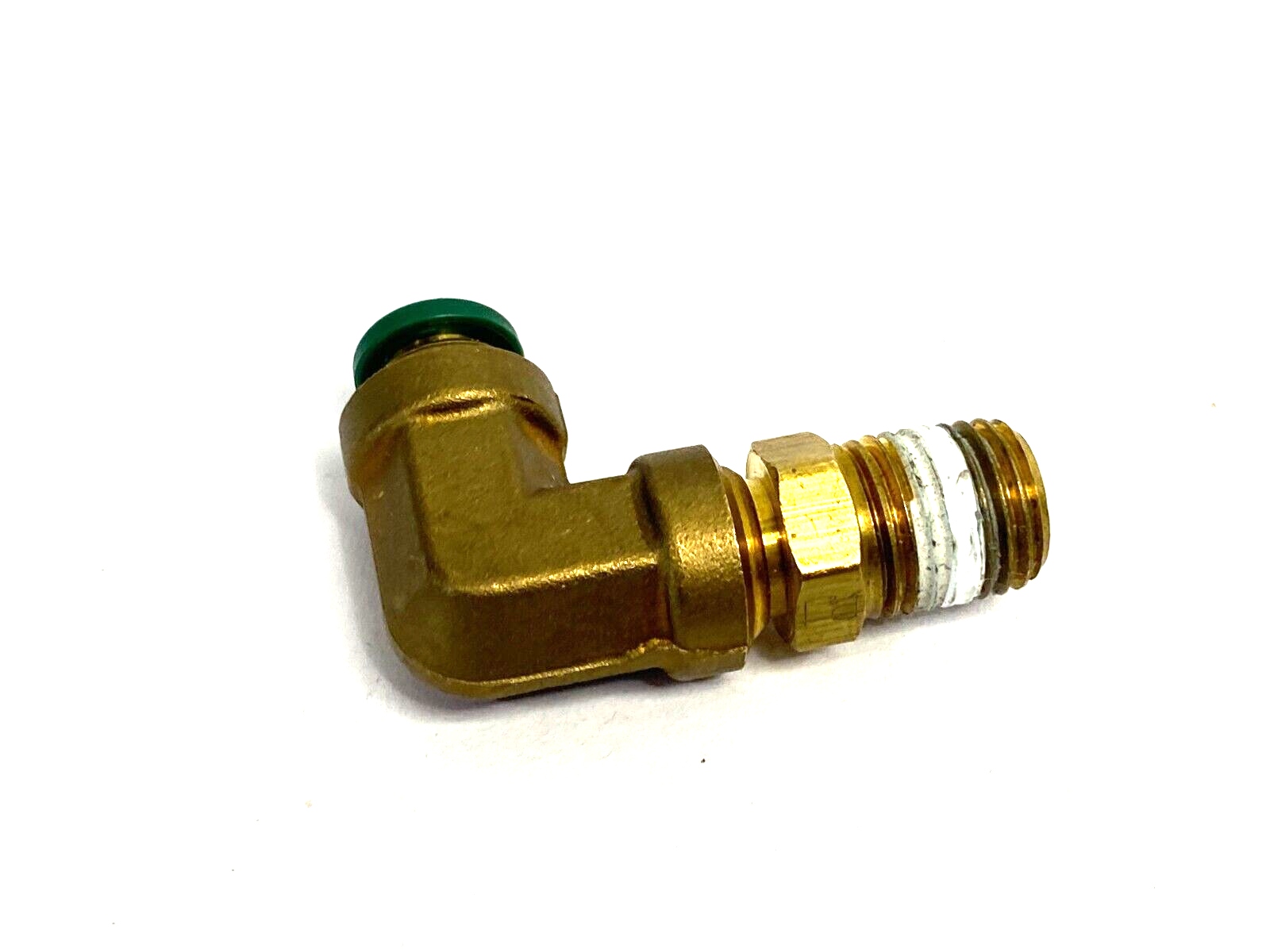 Parker 169PTC-5-4 Prestolok Push-to-Connect Swivel Elbow Fitting 5/16" OD x 1/4" - New – Open box - Maverick Industrial Sales