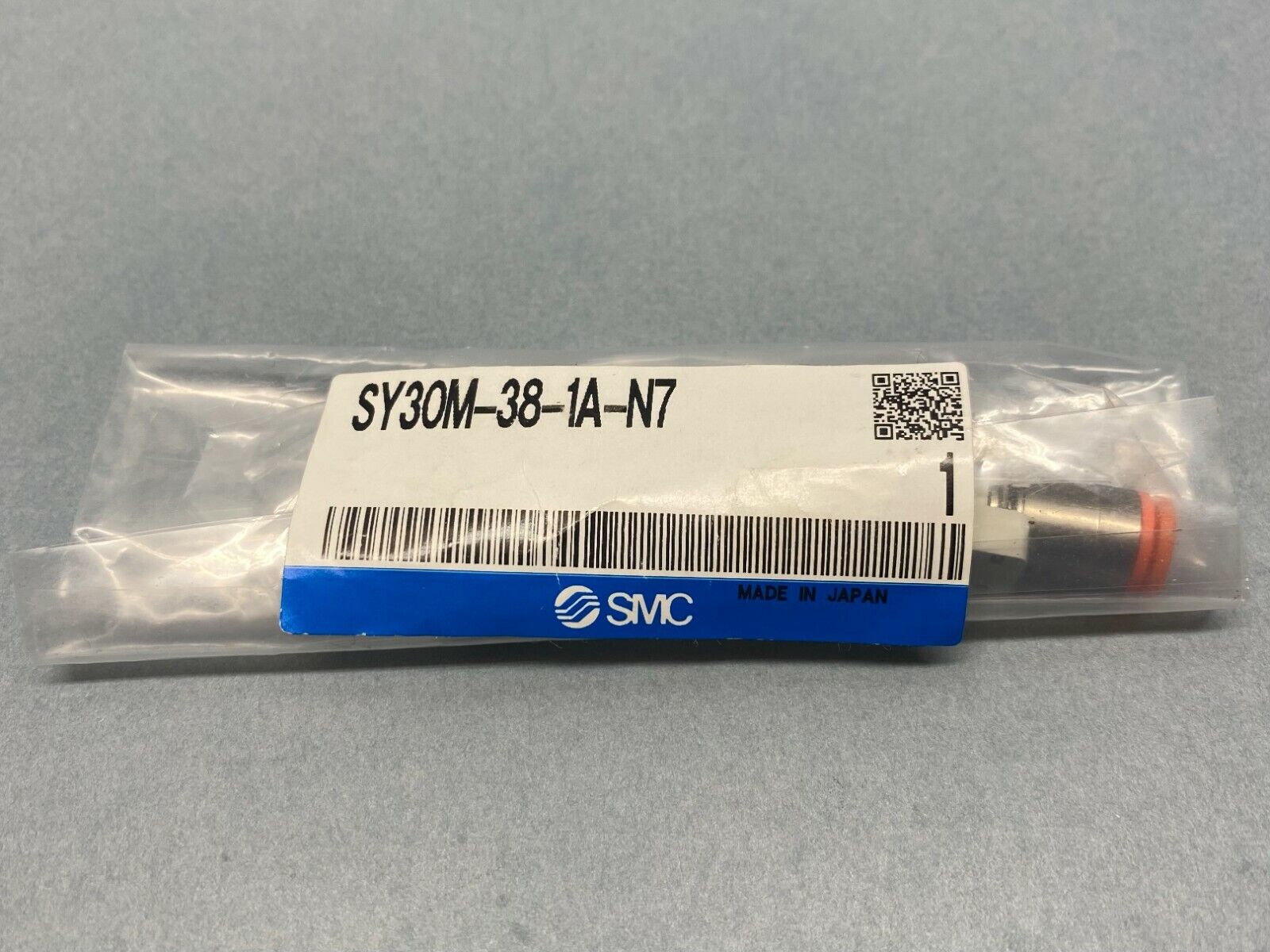 SMC SY30M-38-1A-N7 Supply Spacer - Maverick Industrial Sales