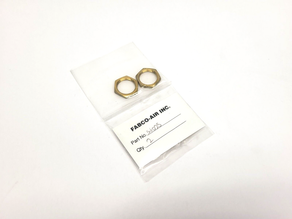 56025 | Fabco-Air Hex Ring for 3/4" LOT OF 4 - New – Open box - Maverick Industrial Sales