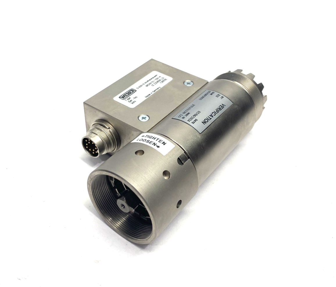 MDW10/10 | Weber Nm Dynamic Transducer ST140, 443951- New – Open box - Maverick Industrial Sales