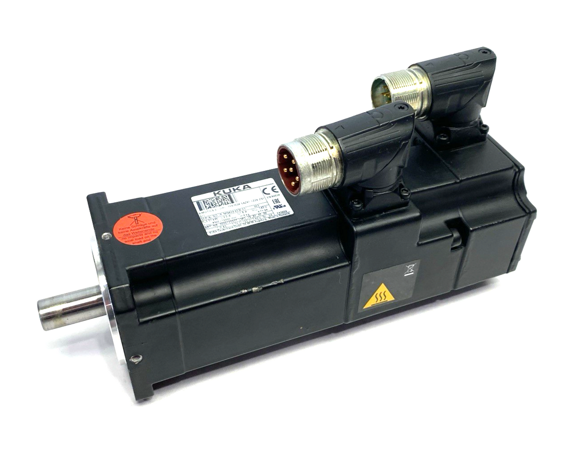 1FK7034-5AZ91-1ZZ9-ZS11 | Kuka Siemens Servo Motor, SIMOTICS 3-Phase, 125-537 - Used - Maverick Industrial Sales