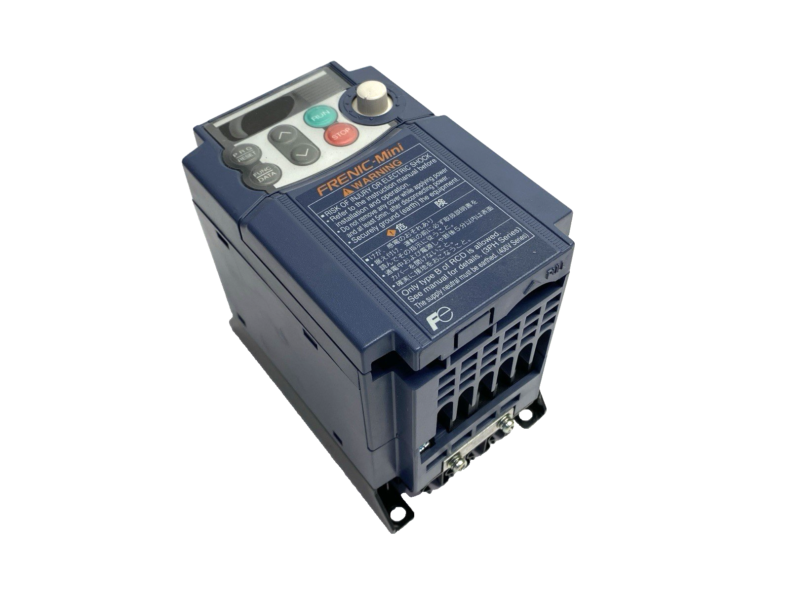 Fuji FRN0.4C1E-2J Variable Frequency Drive 3-Phase - Used - Maverick Industrial Sales