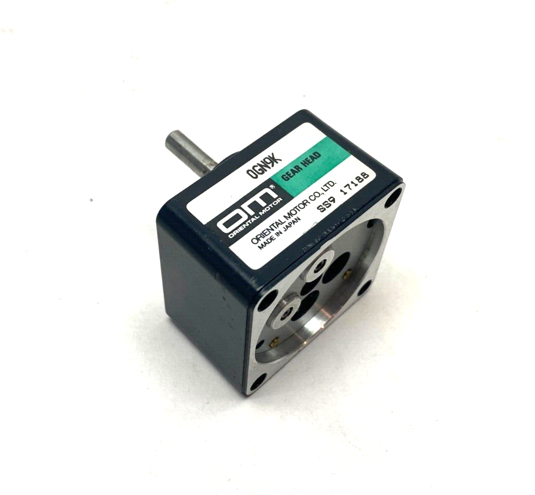 Oriental Motor 0GN9K Motor Gear Head Parallel Shaft - Maverick Industrial Sales