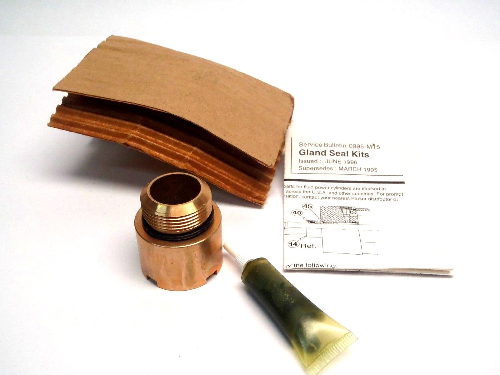 Parker RG0MP00201 Nitrile Gland Kit 50-63mm - New – Open box - Maverick Industrial Sales