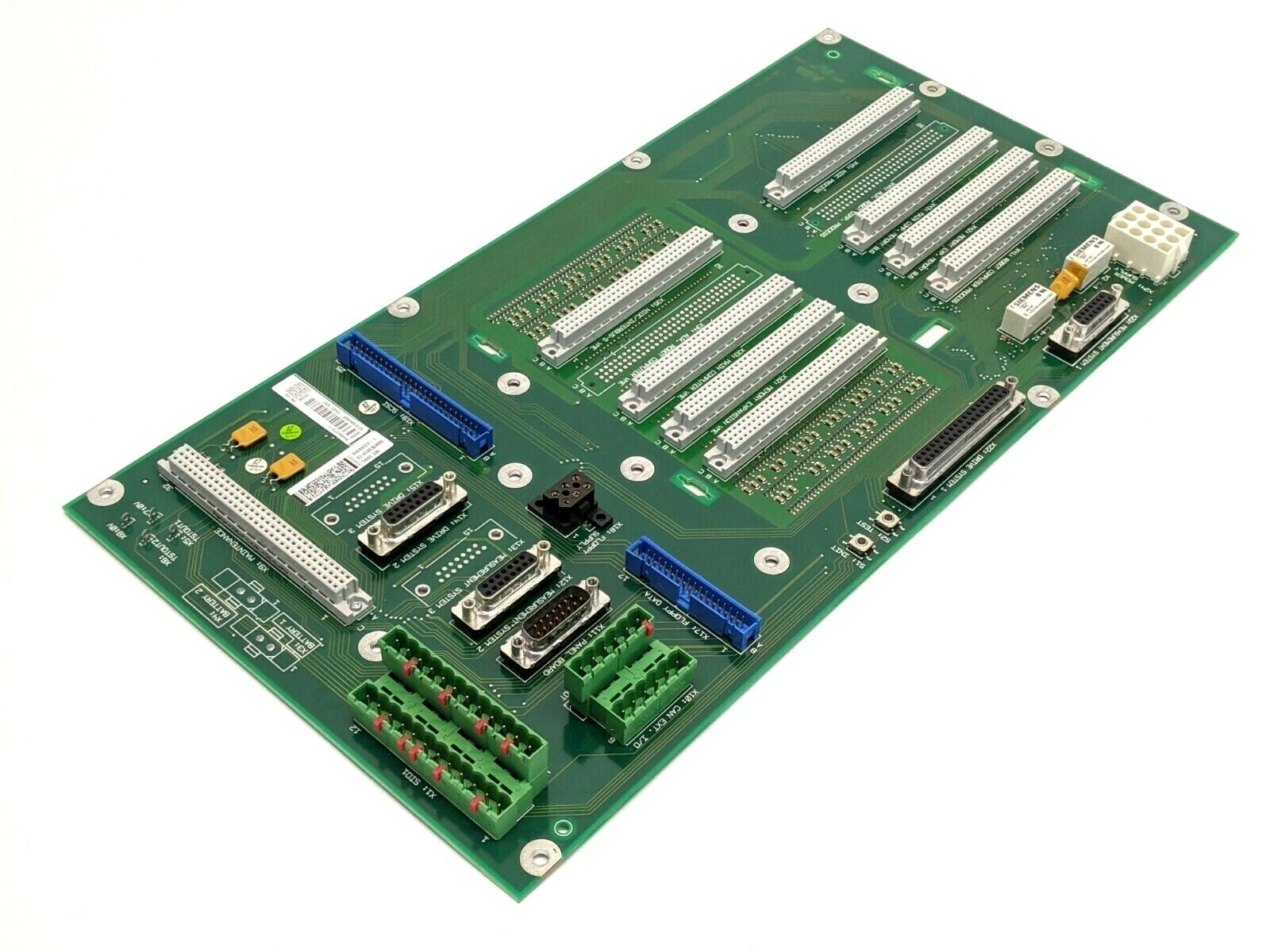 ABB 3HAB6372-1 Board S4Cplus DSQC 330 MISSING BATTERY PLUGS - For parts or not working - Maverick Industrial Sales