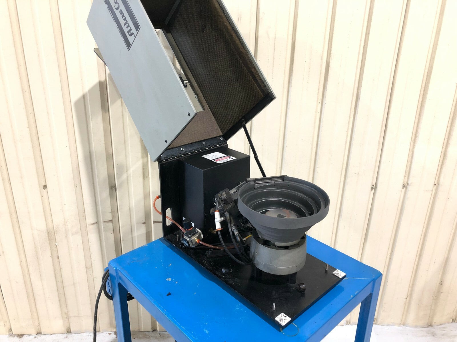 Carlson Atlas Copco Tools C-11-Sparse-CJ-A10 Vibratory Feeder System 9" Bowl - Maverick Industrial Sales