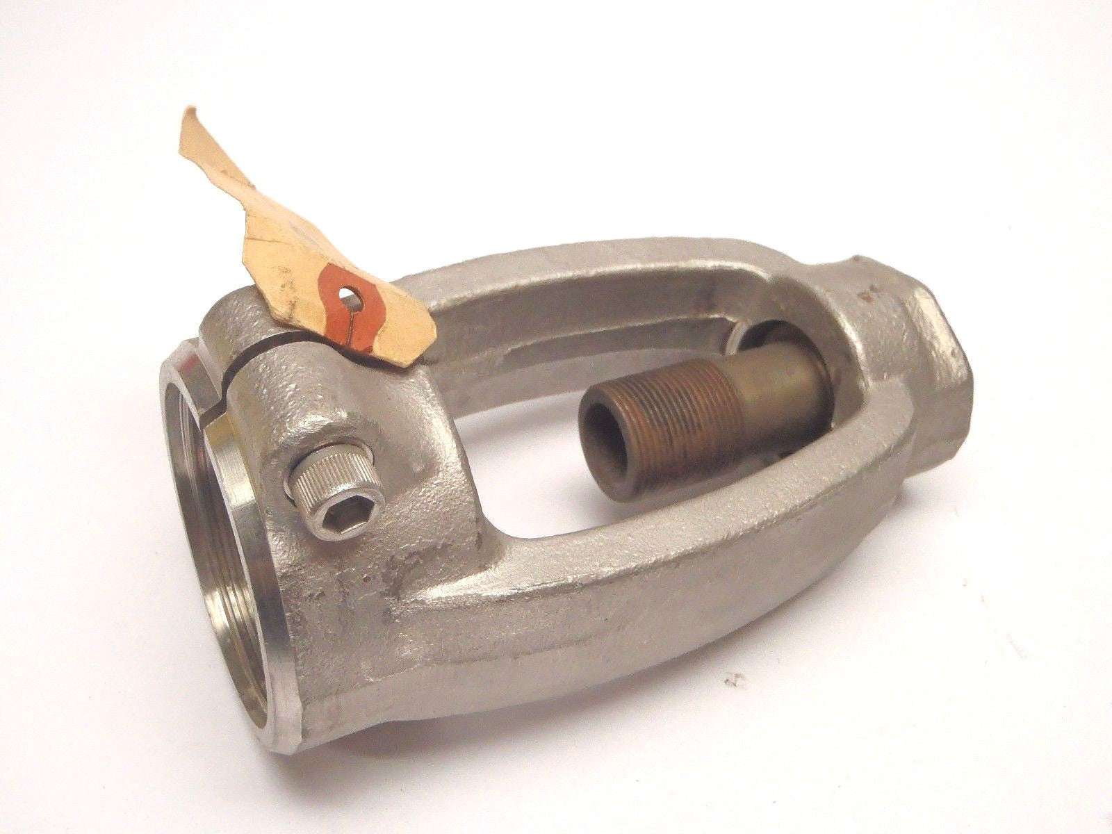 Conval Clamp Seal 1637 B 316 Yoke Assembly for Globe Valve #7-316 1632 - New – Open box - Maverick Industrial Sales