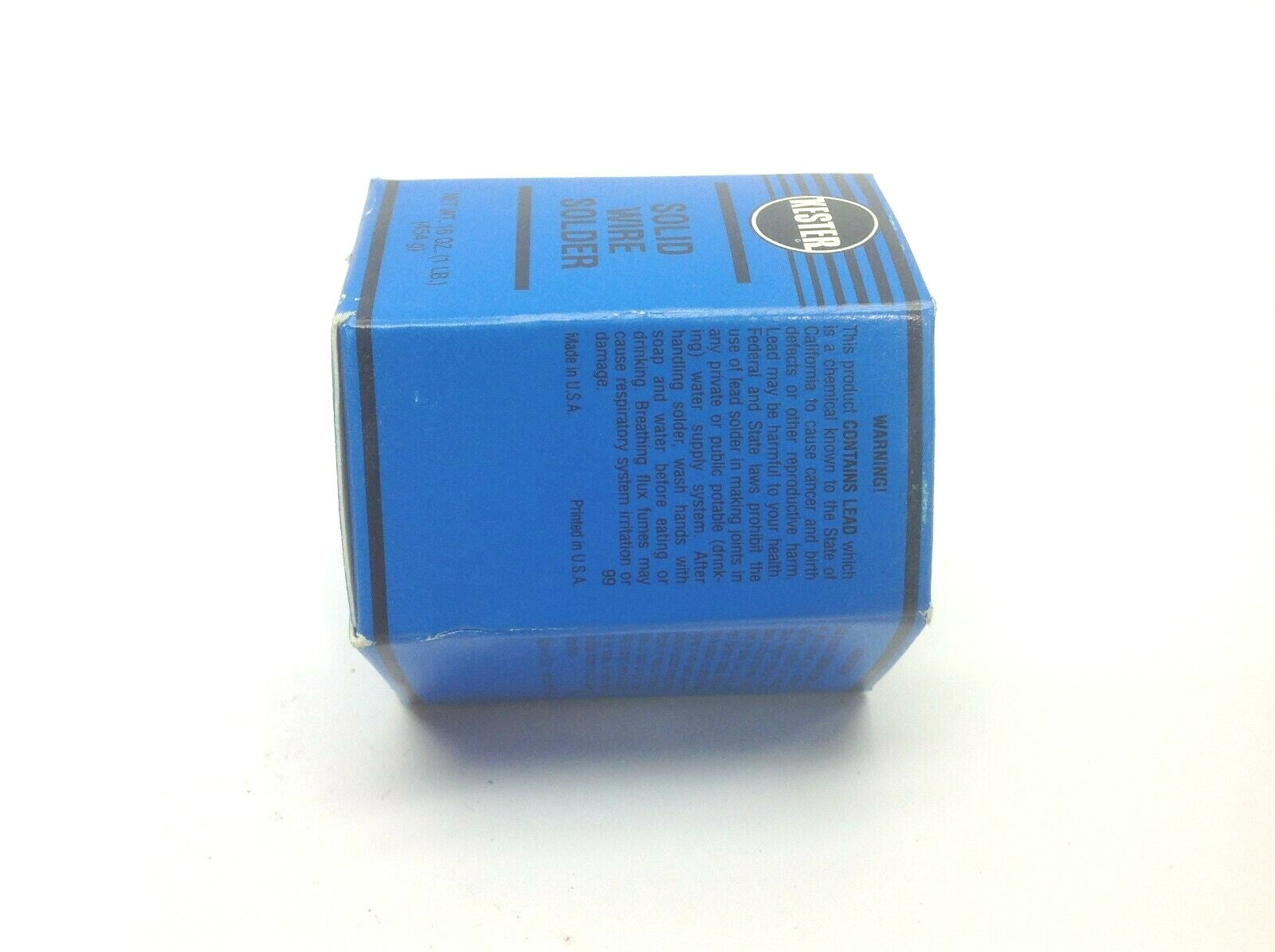 14-6040-0093 | Kester SN60PB40 Solid Wire Solder 16 OZ, Solid 0.093 QQS571F WS - New – Open box - Maverick Industrial Sales