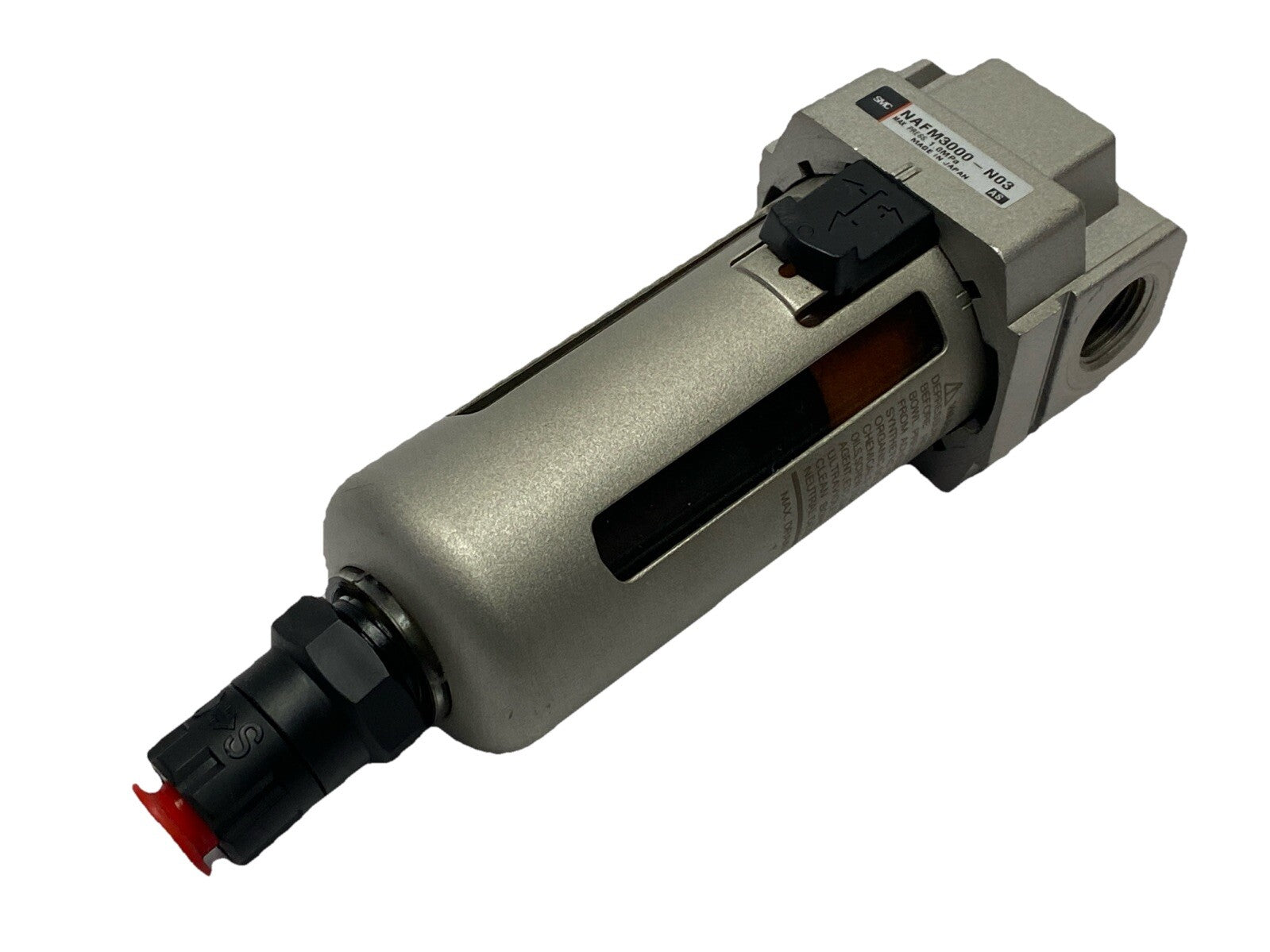 SMC NAFM3000-N03 Pneumatic Mist Separator - Maverick Industrial Sales