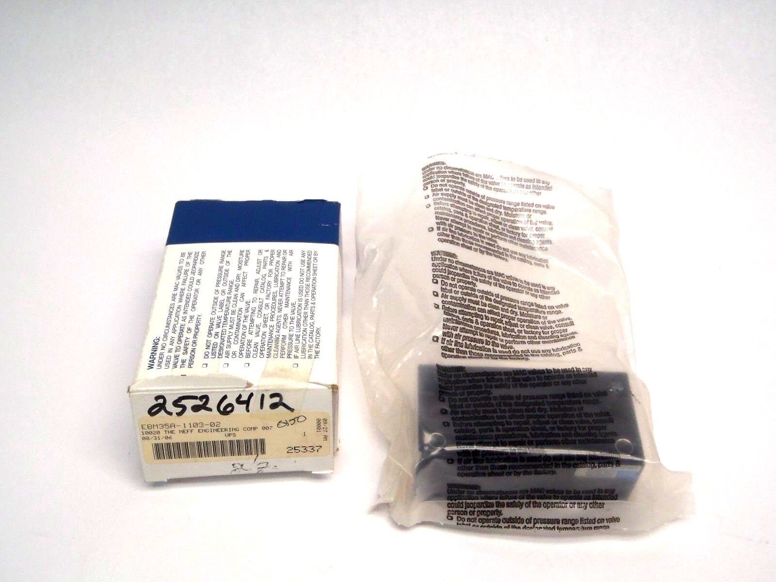 EBM35A-1003-02 | MAC Valves Circuit Bar A0173001102 - Used - Maverick Industrial Sales